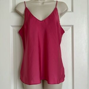 Banana Republic Factory Large Pink Strappy Camisole Top